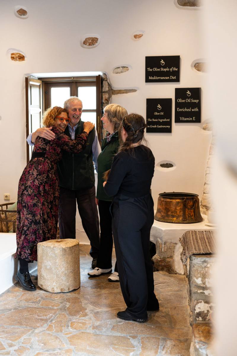 Moments at Olive Press Museum & Olive Cafe